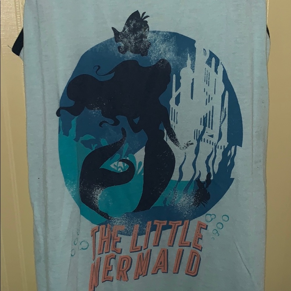 The Little Mermaid Tank Top
